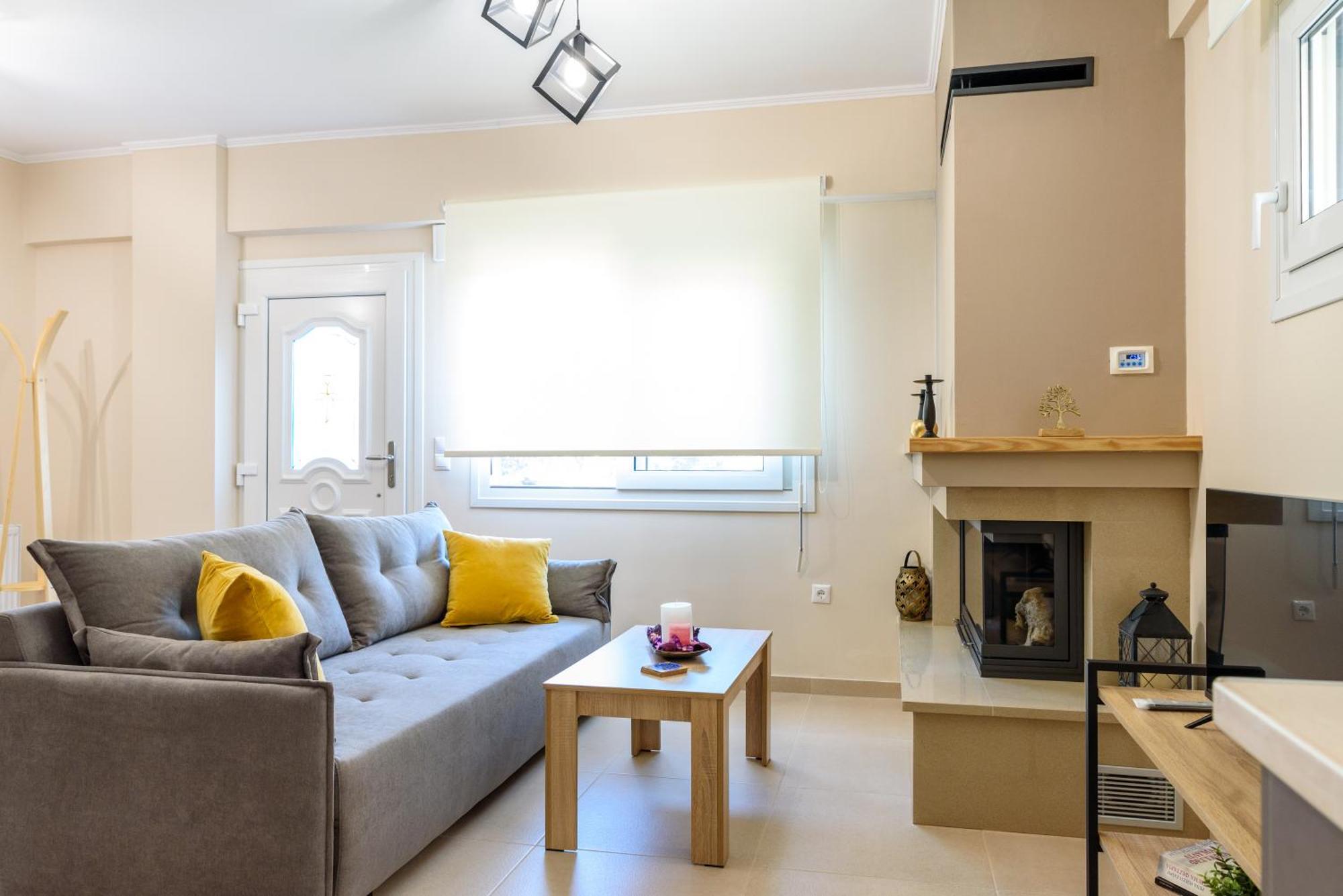Afroditi'S Delux Apartment Monemvasía Exteriör bild