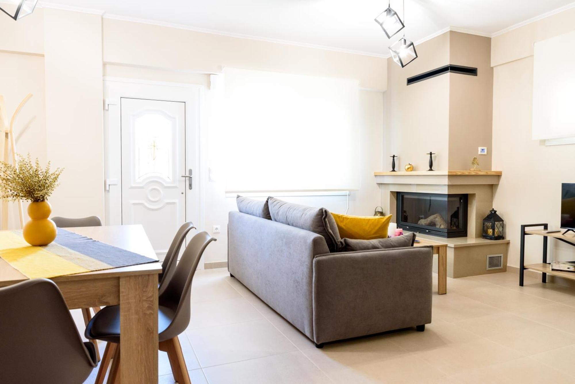 Afroditi'S Delux Apartment Monemvasía Exteriör bild